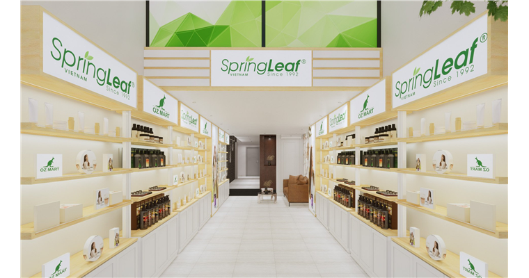 SHOWROOM SPRINGLEAF