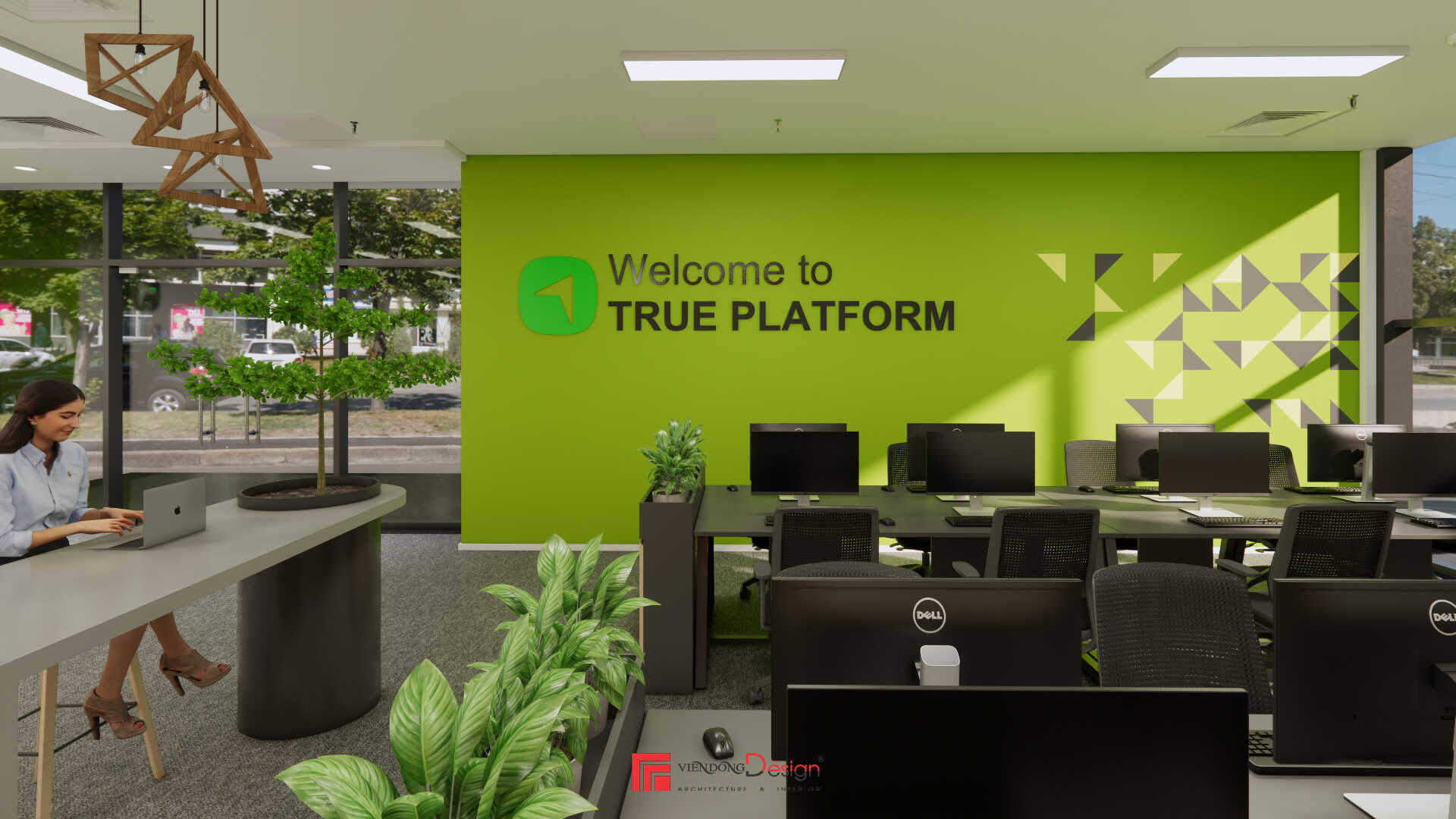 VĂN PHÒNG TRUE PLATFORM