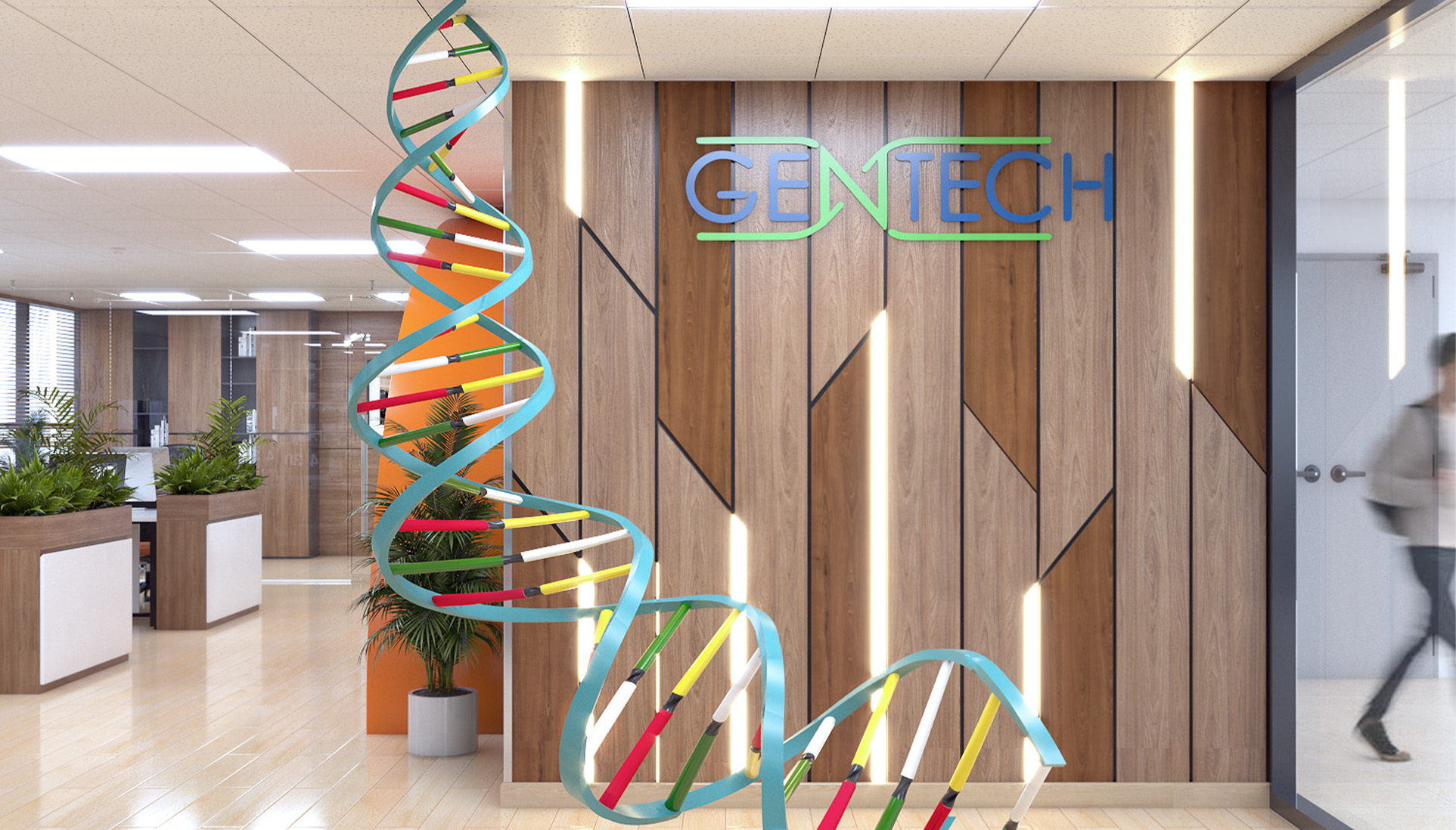 GENTECH OFFICE 