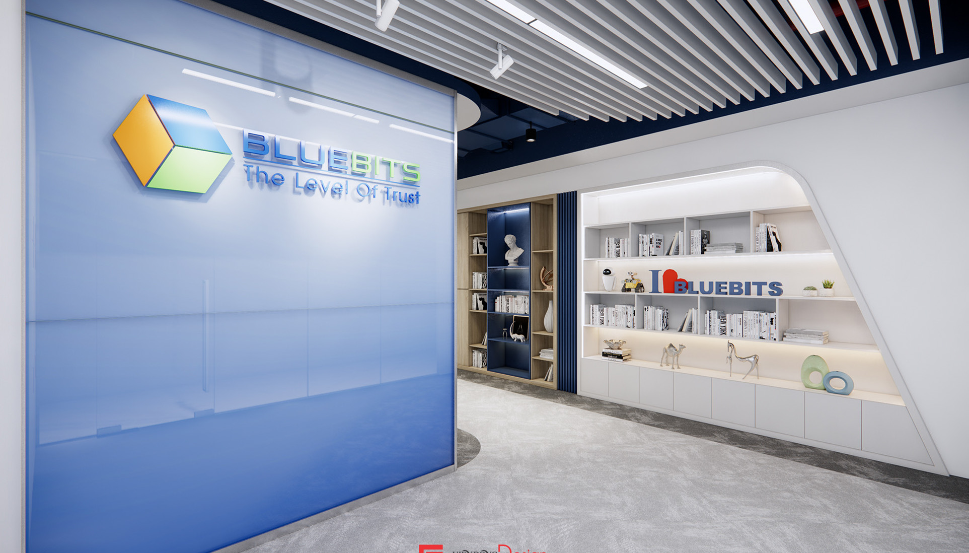 BLUEBITS OFFICE - TECHNOPARK 