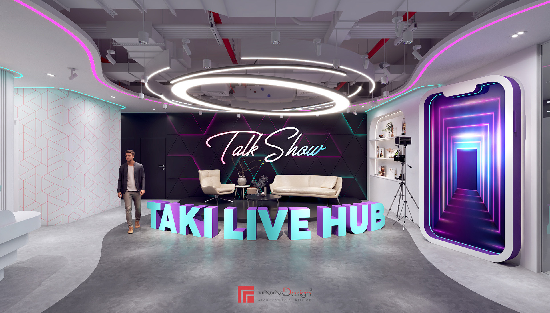 TAKI LIVE HUB TALK SHOW