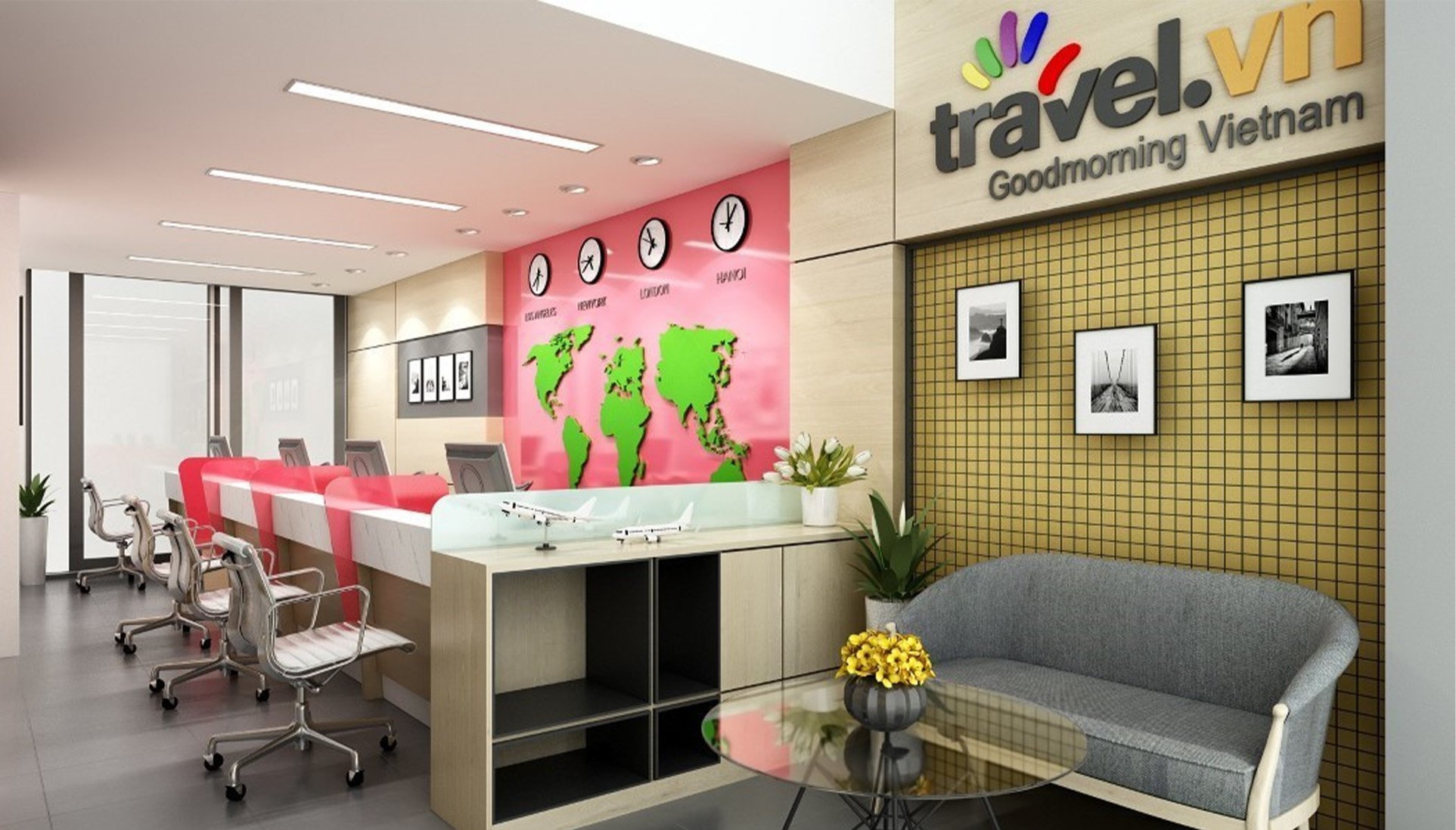 TRAVEL.VN OFFICE 